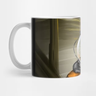 Creepy Astronaut Mug